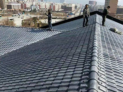 当我看到北京树脂瓦后想到了应该翻修老屋顶了